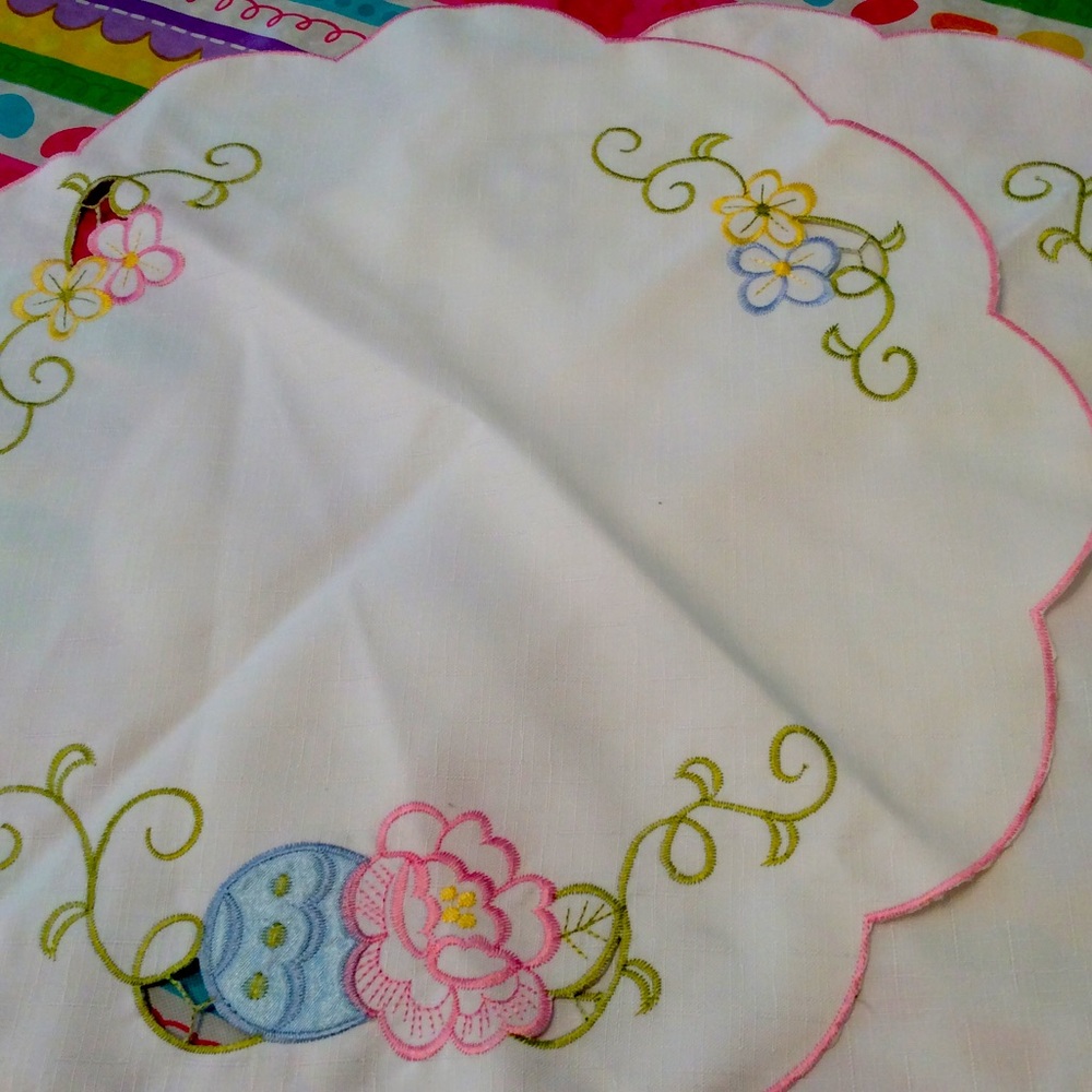 Easter Doilies